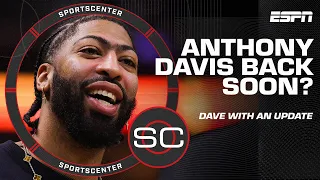 Everything is going according to plan when it comes to Anthony Davis - Dave McMenamin | SportsCenter