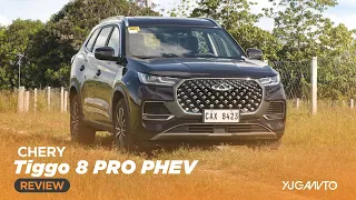 Chery Tiggo 8 PRO PHEV Review