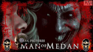 ВЕЧЕРНИЙ ХОРРОР ПРОДОЛЖАЕМ ПРОХОДИТЬ The Dark Pictures Anthology: Man of Medan