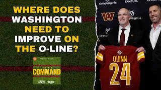 Where Does Washington Need to Improve On The Offensive Line? | Take Command