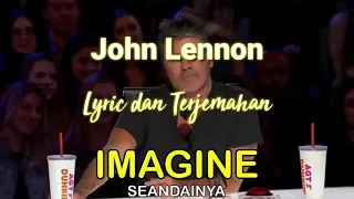 John Lennon - Imagine Lyric dan Terjemahan