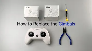 BETAFPV LiteRadio 2 SE/LiteRadio 2 I How to Replace the Gimbals