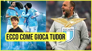 ECCO COME GIOCHERÀ LA LAZIO DI TUDOR | Con Lavagna Tattica