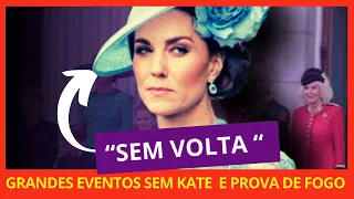 Kate Middleton fora de eventos reais e preocupa! Realeza tenta passar normalidade em meio ao caos