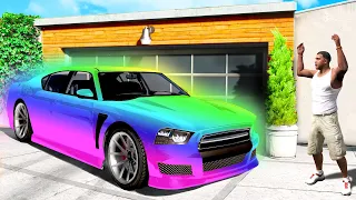 I ENCHANTED Franklin's CAR in GTA 5!