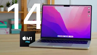 MacBook Pro 14 на M1 Pro в реальной жизни