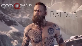 God of War All Baldur Scenes