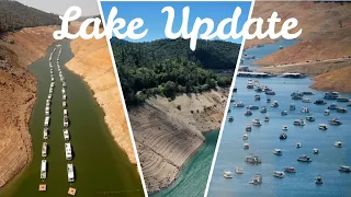 Colorado River, Lake Powell, Shasta, Oroville, Mead & Reservoirs Updates - Lake Update