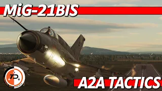 DCS WORLD | MiG-21 Tactics - Fight with the big boys.