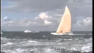 Départ Route du Rhum 1990