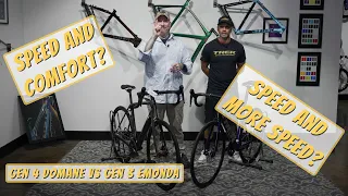 Speed Vs Comfort: Trek Gen 4 Domane Vs Trek Gen 3 Emonda