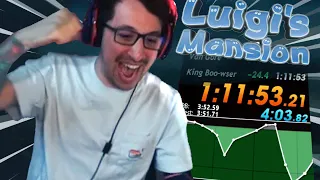 Luigi's Mansion 100% Speedrun in 1:11:53