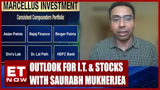 Does It Make Sense To Buy Into IT Right Now? | Saurabh Mukherjea of Marcellus Investment | ET Now