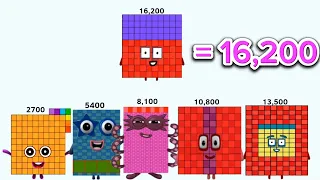 Numberblocks 27 Times Table stage 1 to 4 and generate up to 270 000 000