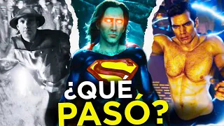 🔥 THE FLASH CAMEOS SCENE EXPLICADA 🔥 El SUPERMAN de NICOLAS CAGE y JAY GARRICK RANDOM 🤢