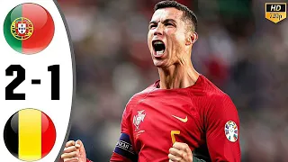 Portugal vs Belgium 2-1 - All Gоals & Hіghlіghts 2023 HD