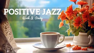 Positive Jazz Music | Sweet Autumn  Jazz coffee and Upbeat Bossa Nova Piano to energy the day