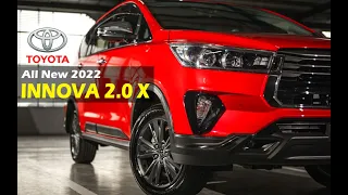 All New INNOVA Crysta 2.0X  (Facelift version) 2022 -  what to expect ?😍😍 Toyota Innova 2.0X