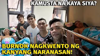 BURNOK" GRABE PALA ANG SINAPIT NIYA.. NAGKWENTO NG KANYANG NARANASAN!