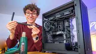 My PERSONAL RTX 3080 Ti Gaming PC Build Just Got Serious! 😱💦