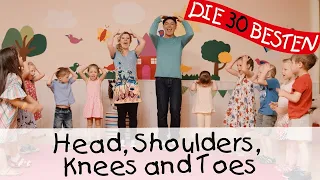 Head, Shoulders, Knees and Toes #shorts