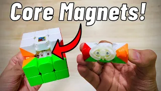 CH MoYu RS3M 2020 AND CH MoYu RS3M 2021 | What is the EFFECT OF CORE Magnets on BUDGET Speedcubes?