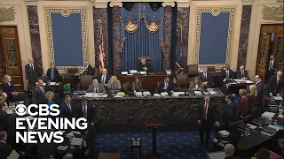 Senate impeachment trial of Trump begins