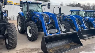 2022 New Holland T6.175 Mosinee Wausau, Waupaca Eau Claire Appleton WI A56955