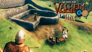 P is for Pencils | Two Idiots Play Valheim | Ep. 36 | w/ Glitchy