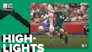 Highlights: Ajax - FC Groningen