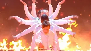 2019 Britain's Got Talent The Champions The Fire 3rd Round Audition