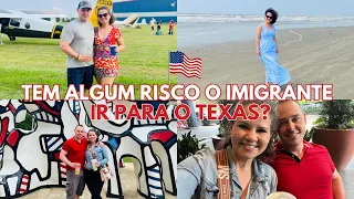 O IMIGRANTE PODE IR PARA O TEXAS ? | NOSSA VIAGEM ATÉ LA.