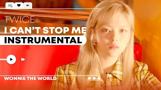 TWICE - I CAN'T STOP ME | Instrumental