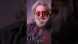 Jerry Garcia Talks About Doing LSD. #gratefuldead #jerrygarcia #bobweir #shorts