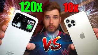 iPhone 12 PRO VS Xiaomi Mi 11 ULTRA! - LA BATTAGLIA FINALE!