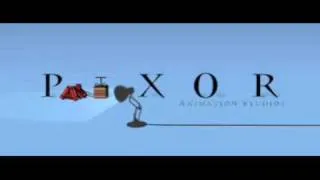 Pixor2 - Pixar Luxo Jr spoof