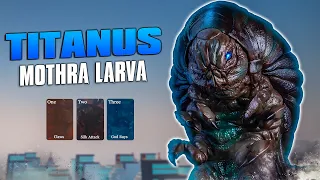 Titanus Mothra Larva Will Come ? - Kaiju Universe