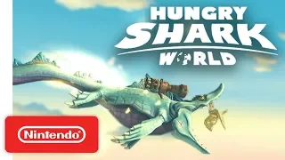 Hungry Shark World Launch Trailer   Nintendo Switch