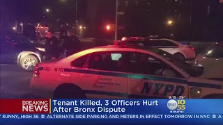 Sources: Police Shoot Tenant Dead After Dispute With Landlord In The Bronx