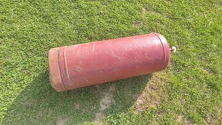 Few people know the secret of the old gas cylinder. Brilliant idea!