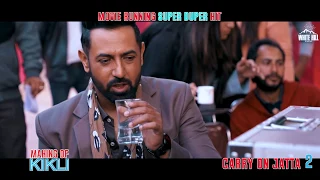 Kikli (Song Making) Carry On Jatta 2 | Gippy Grewal, Sudesh Kumari | White Hill Music