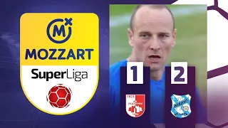 Mozzart Bet Super liga 2022/23 - 33.kolo: RADNIČKI NIŠ – MLADOST 1:2 (0:0)