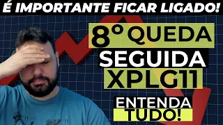 CRISE XPLG11: NÃO PARA DE CAIR, ENTENDA! (É um dos MELHORES e MAIORES FII LOGISTICOS da BOLSA)