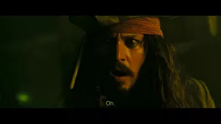 Pirates of the Caribbean: Dead Man's Chest - Time's Run Out Jack [1080p, HD]