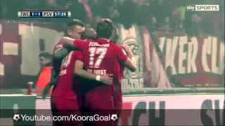 Hakim ZIYECH - Fantastic GOAL - Terrible celebration vs PSV