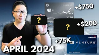 5 Credit Cards to Get in April 2024: Earn Hotel Status, Points, Travel