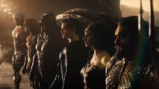 Justice League Snydercut - JL Animated Series Theme