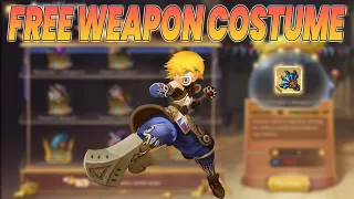 Dragon Nest 2 Evolution   Free Weapon Costume