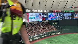 北海道日本ハムファイターズ  東京ドーム限定チャンステーマ→野村佑希3ラン  23.6.4