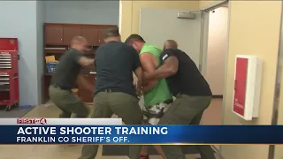 A look at officers training for an active shooter incident